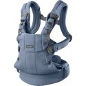 BabyBjörn Harmony Woven Mélange Carrier, Blue BabyBjörn Harmony Woven Mélange Carrier, Blue