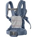 BabyBjörn Harmony Woven Mélange Carrier, Blue BabyBjörn Harmony Woven Mélange Carrier, Blue