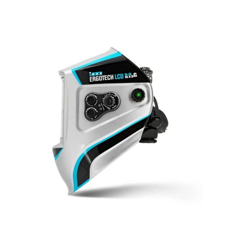 Suvirinimo kaukė GYS Ergotech+ 3/5-13 G Tikra spalva – 3