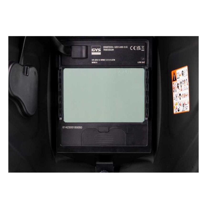 Сварочная маска GYS Ergotech+ 3/5-13 G True color – 5
