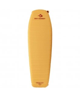 Sea to Summit Pursuit Plus - Regular Inflatable mattress Yellow