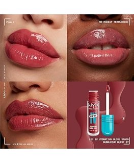 Nyx Professional Make Up LIP IV spīdums 07-Bubblegum Krūtis 5 ml