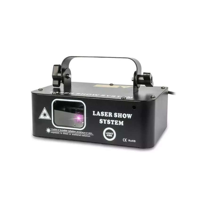 LIGHT4ME RGB GEOMETRINIS LASERIS 500mW Projektorius – 2