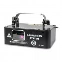 LIGHT4ME RGB GEOMEETRILINE LASER 500mW Projektor Laser LIGHT4ME RGB GEOMEETRILINE LASER 500mW Projektor Laser