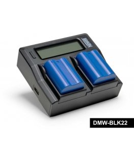 Newell Supracell Set 1x DC-LCD 2x SupraCell Protect DMW-BLK22 akku Panasonicille
