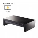 Fellowes Designer Suites 53,3 cm (21") Laud Must, Pärlivärv Fellowes Designer Suites 53,3 cm (21") Laud Must, Pärlivärv