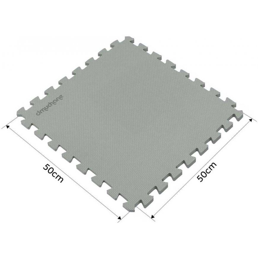 Inflatable Foam Pool Mat Puzzle 50 x 50 cm 8 pcs – 5