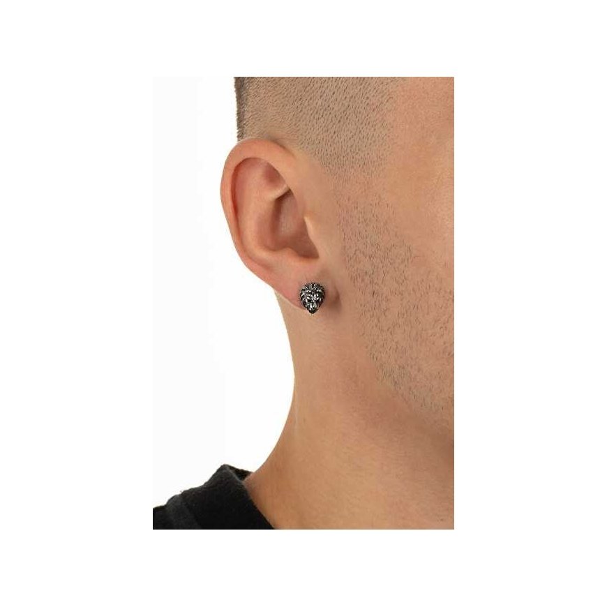 Серебряные серьги Troli Design Lev KS-142 – 2