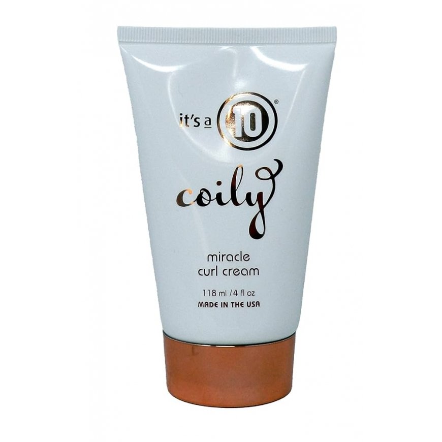 It's a 10, Coily Collection, Hair Styling Kreminis, 118 ml