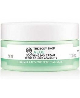 The Body Shop Raminamasis dieninikreem Aloe (Rahustav Päevakreem) 50 ml 50 ml Naistele