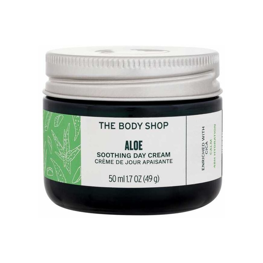 The Body Shop Raminamasis dieninis kremas Aloe (Soothing Day Kreminis) 50 ml 50 ml Moterims – 2