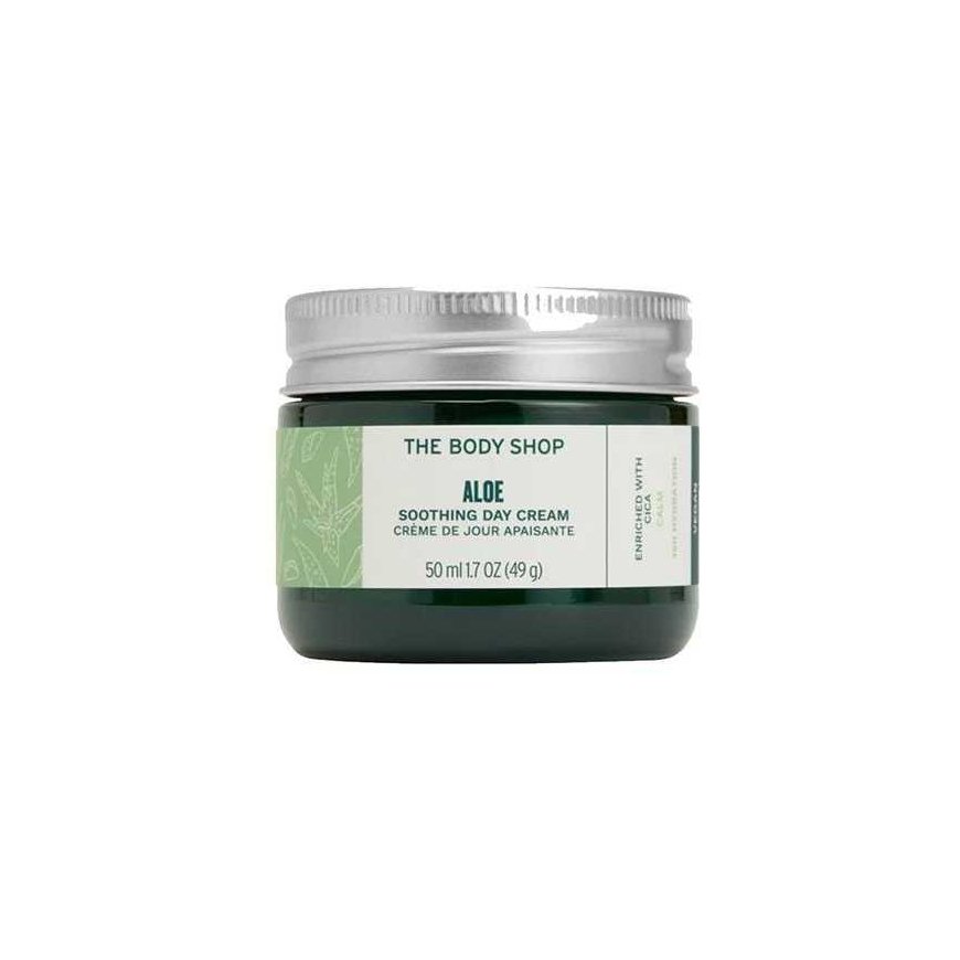 The Body Shop Raminamasis dieninikreem Aloe (Rahustav Päevakreem) 50 ml 50 ml Naistele – 4