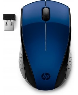 HP :n langaton hiiri 220 (lumierensininen)