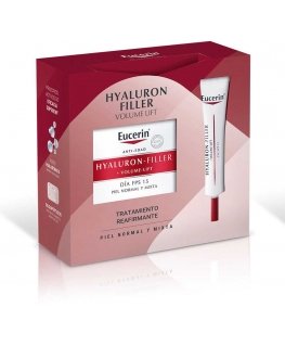 Eucerin HYALURON FILLER + VOLUME-LIFT ДЕНЬ ДЛЯ НОРМАЛЬНОЙ И СМЕШАННОЙ КОЖИ УПАКОВКА 2 шт