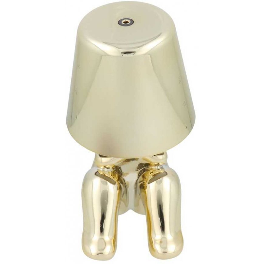 OEM Stalin lamp by the bed GOLD MAN Art Deco seat (version 4) MLTL – 2