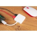 Raspberry Pi USB 3 Hub – 4 prievadų USB šakotuvas Raspberry Pi USB 3 Hub – 4 prievadų USB šakotuvas
