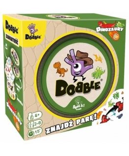 Rebel gra Dobble Dinozauri