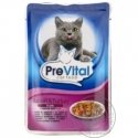 PREVITAL Türgi ja küülik želees - märg kassitoit - 100g PREVITAL Türgi ja küülik želees - märg kassitoit - 100g