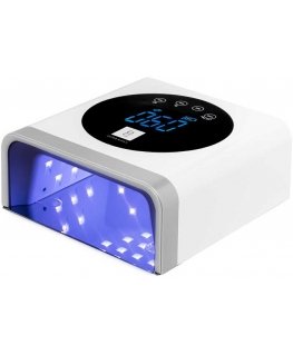 Activeshop UV LED -lamppu OCHO NAILS X22 72W akku, langaton, valkoinen peilipohjalla