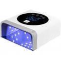 Activeshop UV LED lamp OCHO NAILS X22 72W battery, wireless, white with a mirrored bottom Activeshop UV LED lamp OCHO NAILS X22 72W battery, wireless, white with a mirrored bottom