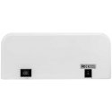 Activeshop UV LED lempa OCHO NAILS X22 72W baterija, bevielis, baltas su veidrodiniu dugnu Activeshop UV LED lempa OCHO NAILS X22 72W baterija, bevielis, baltas su veidrodiniu dugnu