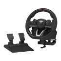 Hori Racing Wheel APEX Черный Рулевое колесо+педали ПК, PlayStation 4, PlayStation 5