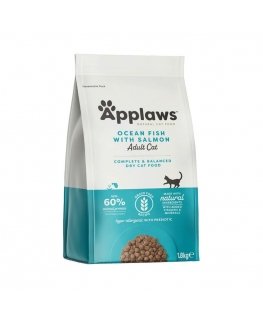 APPLAWS Adult Ocean fish with salmon - dry cat food - 1.8kg