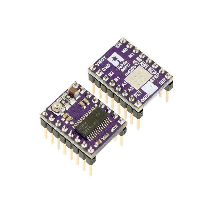 DRV8825, stepper motor driver 45V/2.2A, Pololu 2133 – 3
