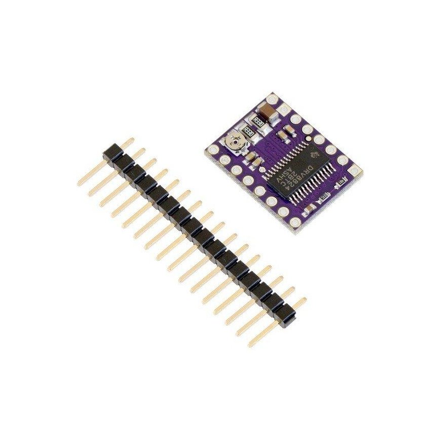 DRV8825, stepper motor driver 45V/2.2A, Pololu 2133 – 4