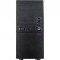 Inter-Tech IT-6865 Micro Tower musta