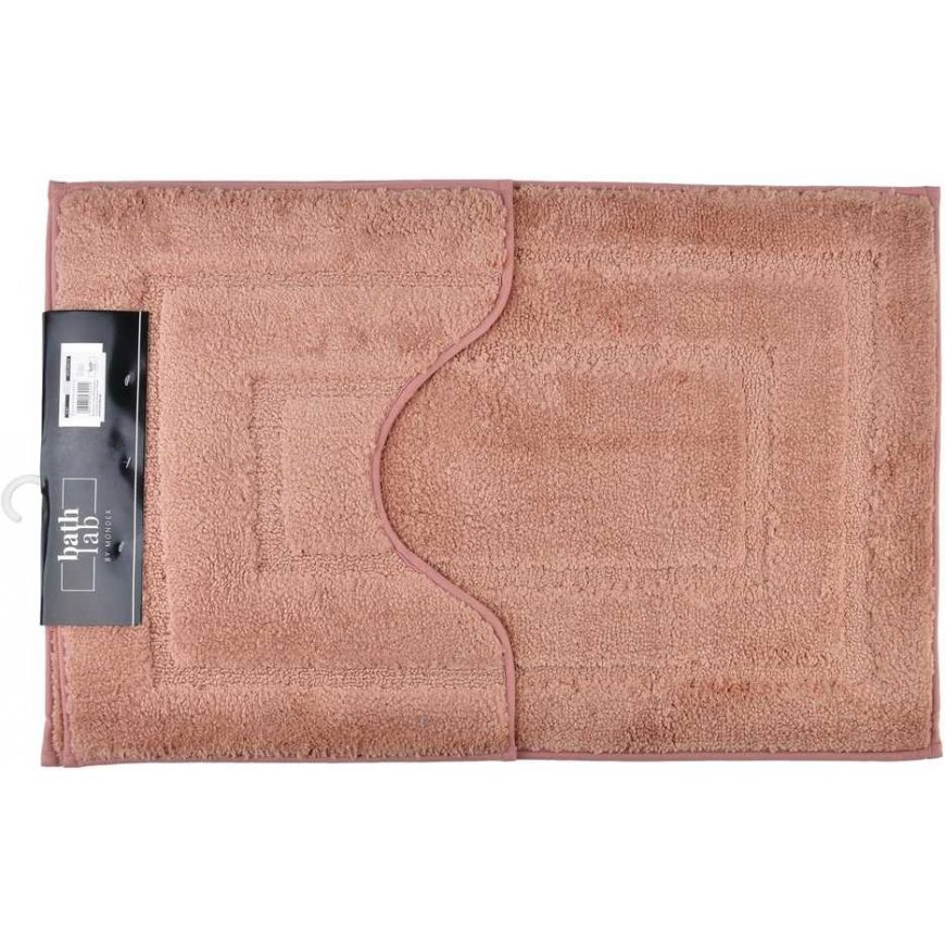 Bathlab ZAC 2 bath mat set 50x50x40/50x80cm