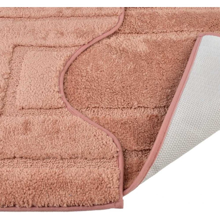 Bathlab ZAC 2 bath mat set 50x50x40/50x80cm – 3