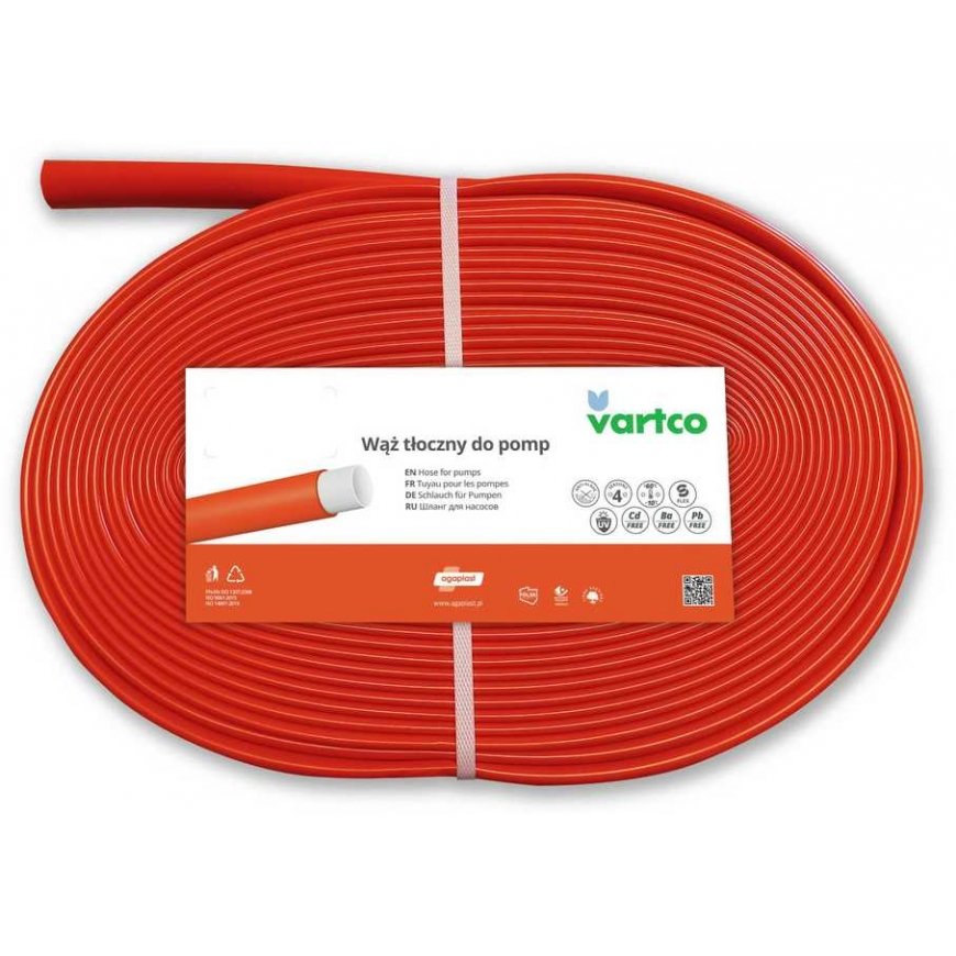 Vartco põhjaveepumpade drenaažihari 1 1/4" / 32mm 20m Vartco 1111320020