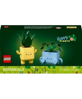 LEGO Botanicals 10349 Iloiset augalai