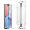Spigen iPhone 15 Glas.tR EZ Fit Screen Protector [1 Pack] Clear