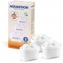 Aquaphor 3 MAXFOR+H B100-25 FILTER CARTRIDGE SET FOR HARD WATER