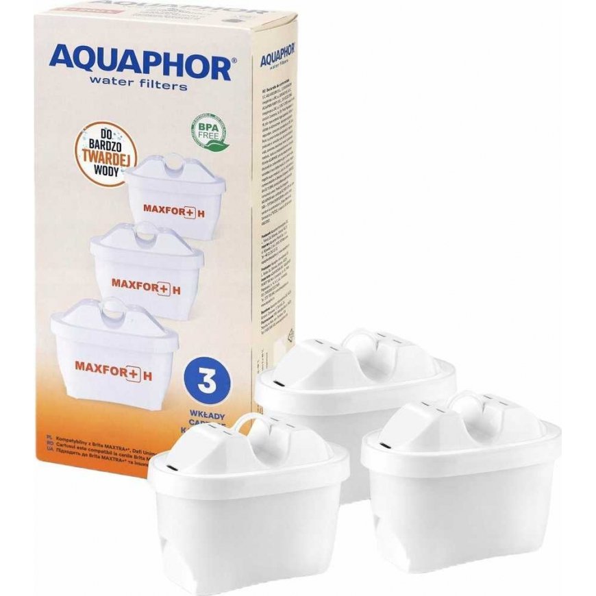 Aquaphor 3 MAXFOR+H B100-25 FILTRO KASETIŲ RINKINYS KIETUI VANDENIUI – 2
