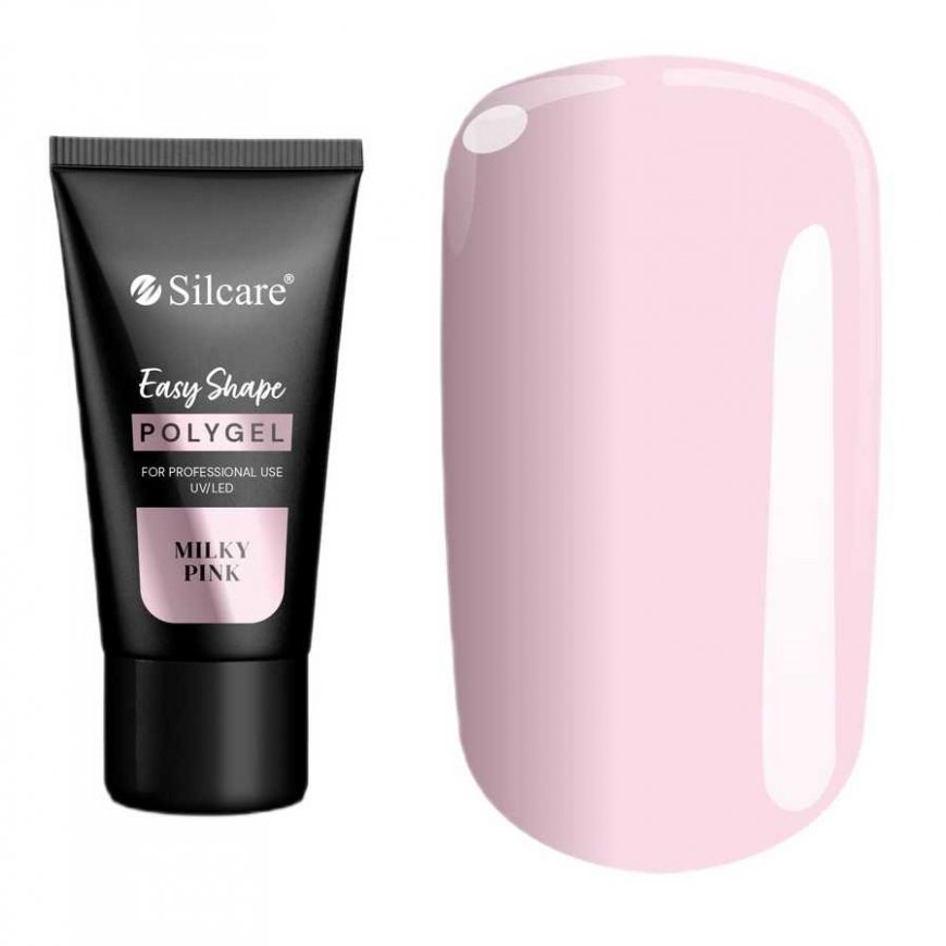 Silcare Easy Shape polügeel akrüülvärvid, piimjas roosa, 30 g