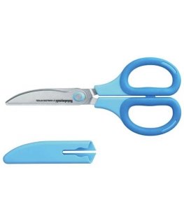 Leitz žirklės su įdėklu „SAKUtto Cut Standart”, melsvos NH-HS175B