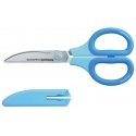 Leitz Scissors with insert 'SAKUtto Cut Standard', blue NH-HS175B Leitz Scissors with insert 'SAKUtto Cut Standard', blue NH-HS175B