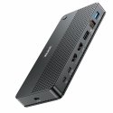 UNITEK D1104A01 док-станция для ноутбука Проводная USB4 Черный