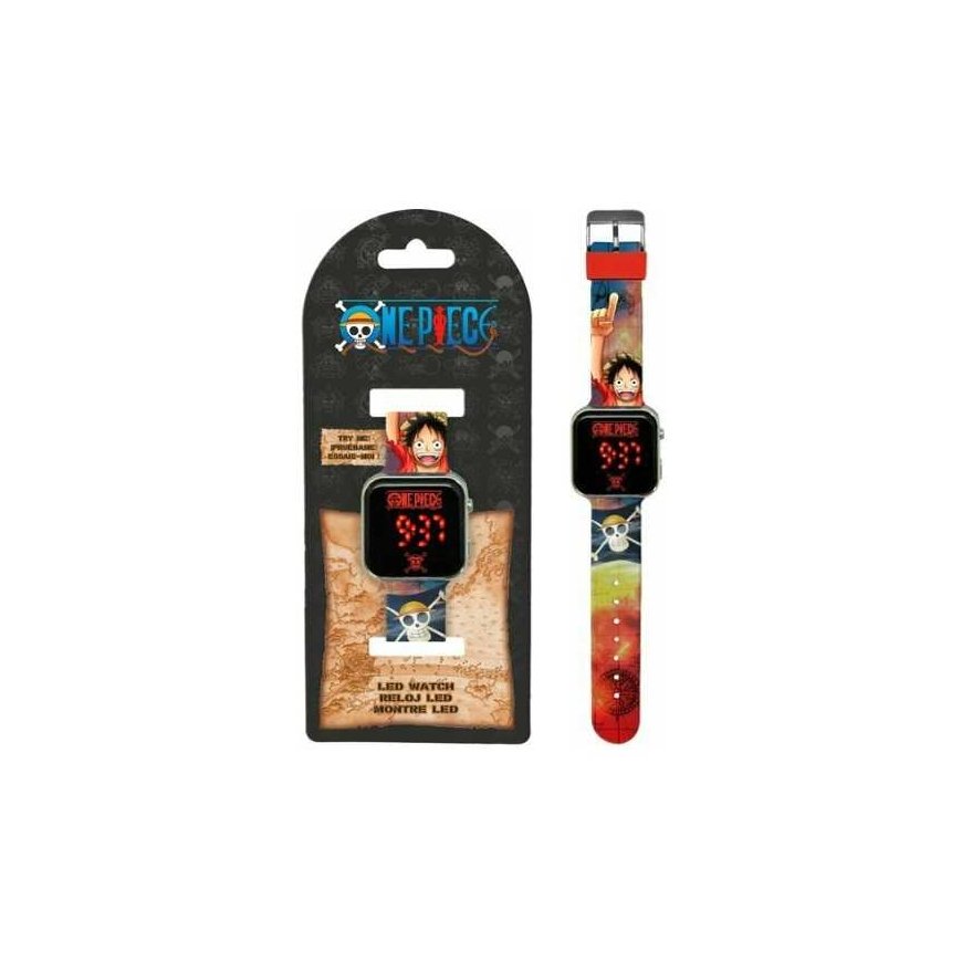 One Piece skaitmeninis LED laikrodis – 2