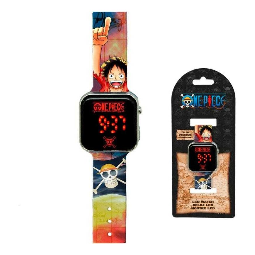 One Piece skaitmeniskais LED pulkstenis – 3