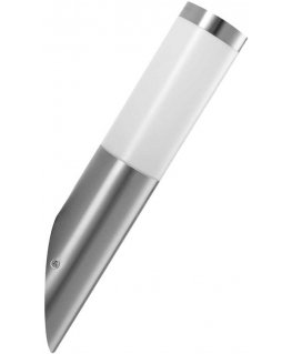 Orno EDERA dārza lampa, E27, maksimāli 15W, IP44, slīps, nerūsējošais tērauds