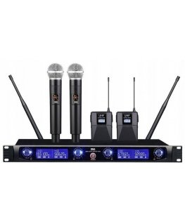 Wireless microphone DNA WM4 VOCAL HEAD SET MIX