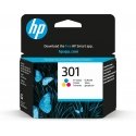 HP 301, alkuperäinen kolmivärinen mustekasetti HP 301, alkuperäinen kolmivärinen mustekasetti