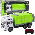 Lean Toys Remote Controlled RC Garbage Truck for Kids Lean Toys Remote Controlled RC Garbage Truck for Kids