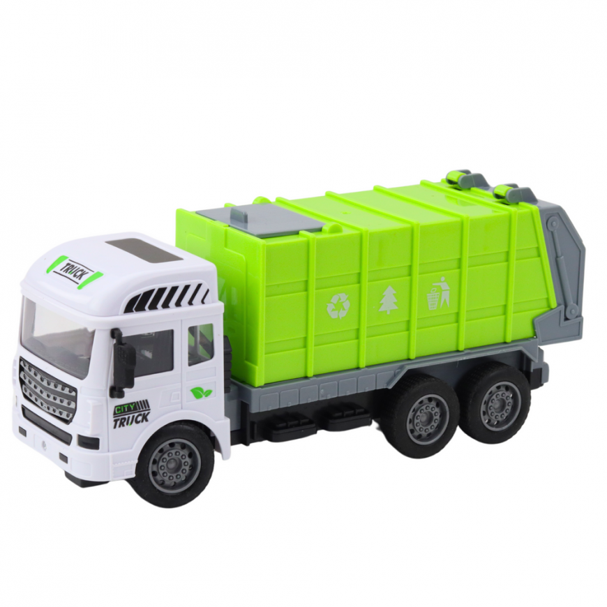 Lean Toys Remote Controlled RC Garbage Truck for Kids – 3
