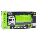 Lean Toys Remote Controlled RC Garbage Truck for Kids Lean Toys Remote Controlled RC Garbage Truck for Kids