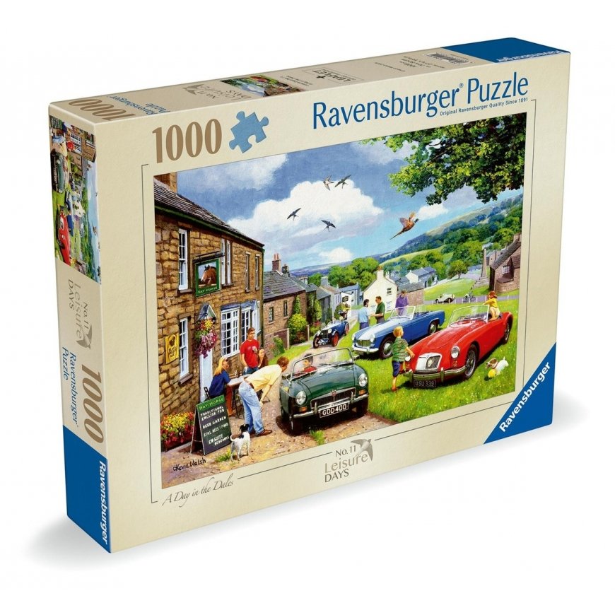 Ravensburger Palapeli: Lepopäivä laaksossa